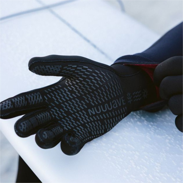 2026 C-Skins Nuwave 3mm Gloves CGLNW - Black